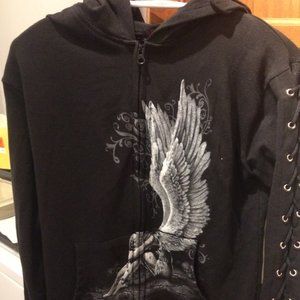 Spiral Direct gothic hoodie size large.